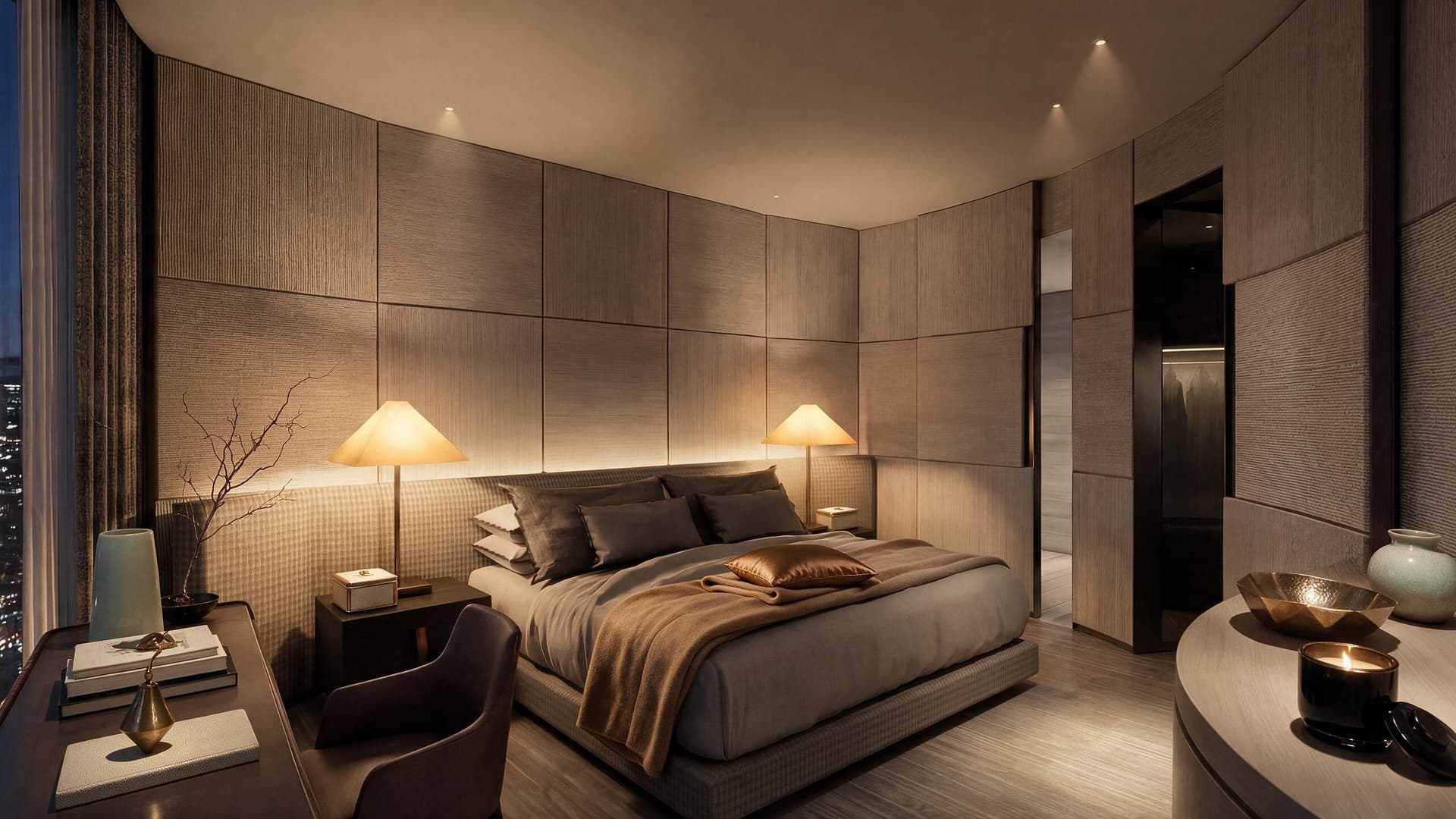 Armani Deluxe Room
