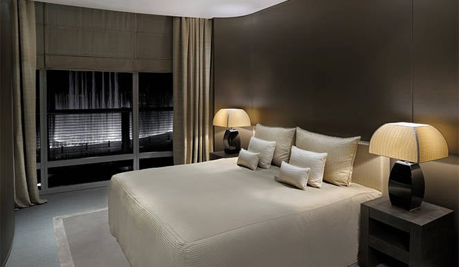 Armani Fountain View Suite with Breakfast - Image 5