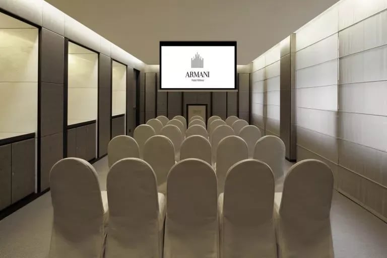 Corporate meeting venues in Milan