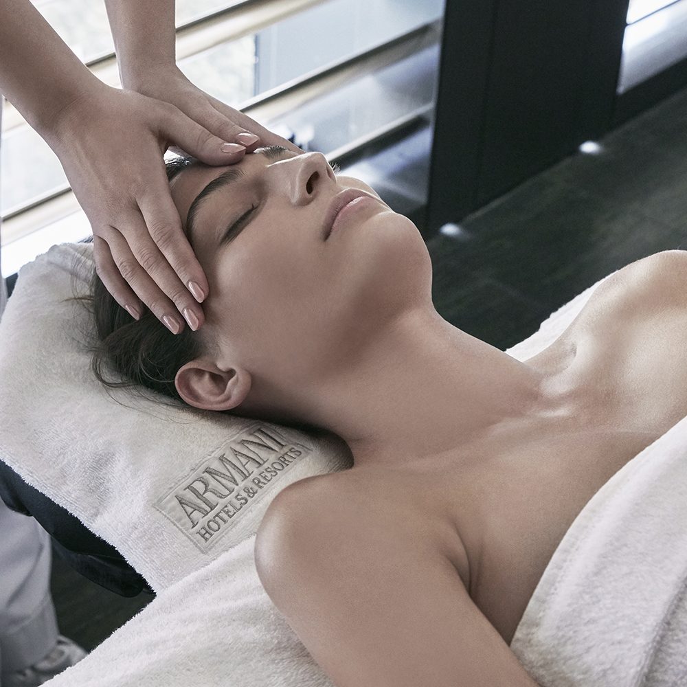 Luxury SPA's in Milan - Armani Hotels