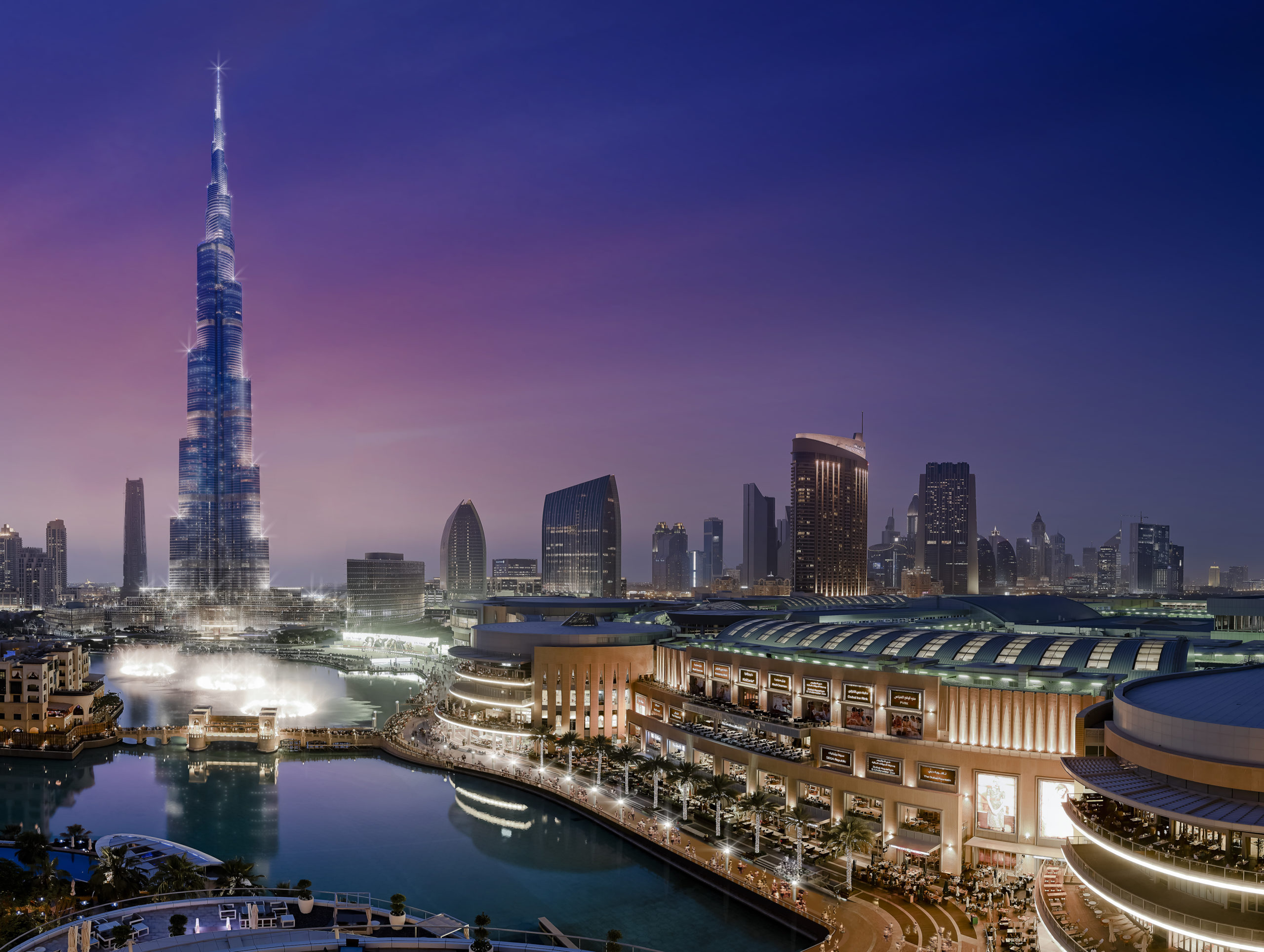 The Dubai Mall - Armani Hotels