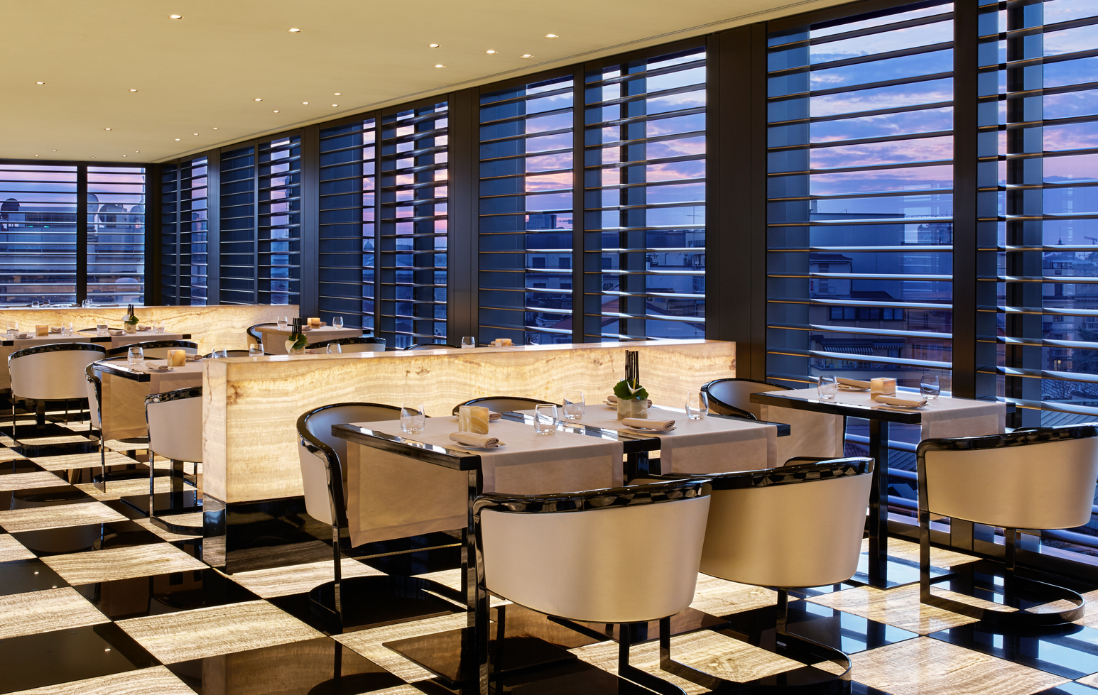 Armani Restaurant, fine dining restaurant Milan, Italy | Armani Hotel Milan