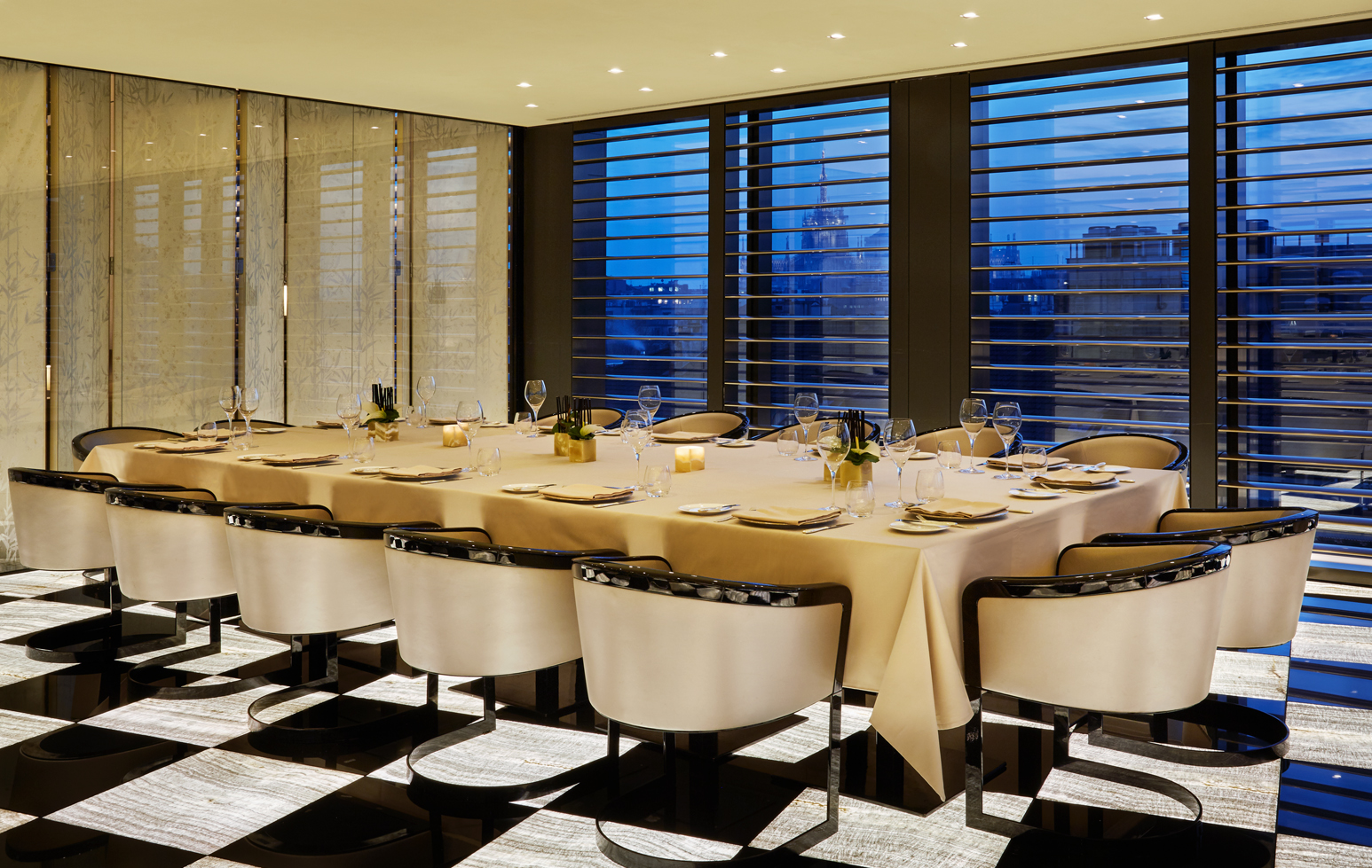 Armani Restaurant, fine dining restaurant Milan, Italy | Armani Hotel Milan