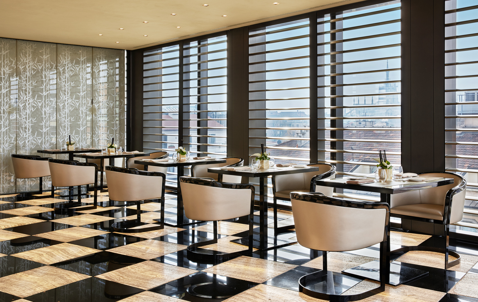 Armani Restaurant, fine dining restaurant Milan, Italy | Armani Hotel Milan