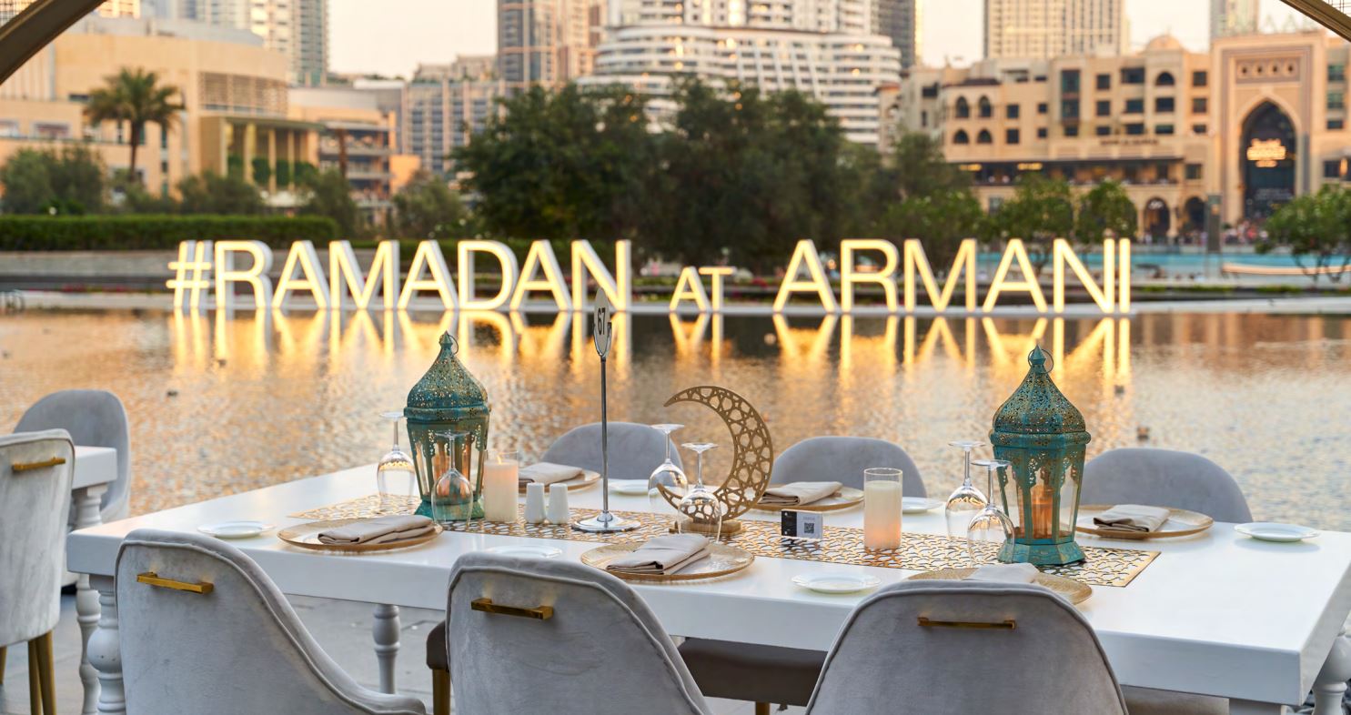 armani hotel dubai new year's eve