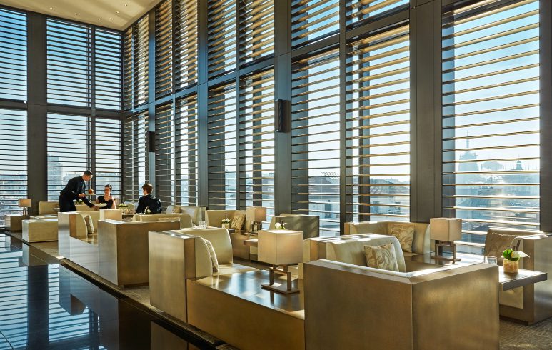 Armani restaurant & Bamboo lounge bar in Milan | Armani Hotel Milano